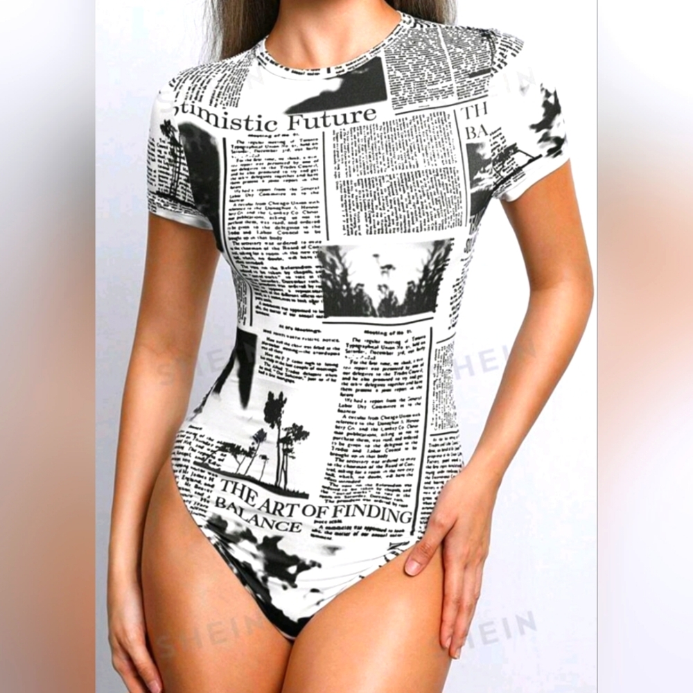 Shein body suit